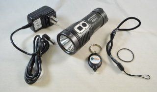 JETBeam SRA40 960 Lumen CREE XM L2 LED Intelligent charging flashlight Sports & Outdoors