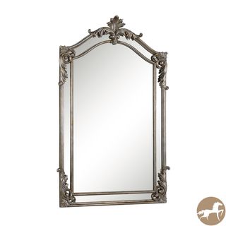 Christopher Knight Home Antiqued Silvertone Wall Mirror