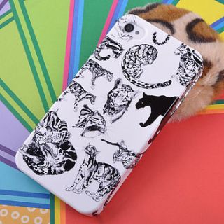 'clouded leopard' phone case by giant sparrows