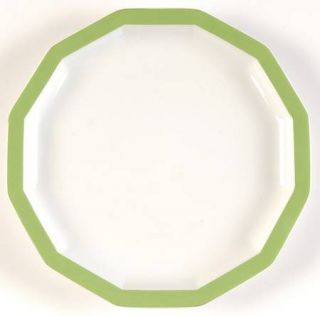 Rosenthal   Continental Sunion Salad Plate, Fine China Dinnerware   Polygon, Lim