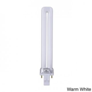 Goodlite 13 watt Compact Fluorescent Plug in 2 pin Light Bulb Gx23 Base (50 Pack)