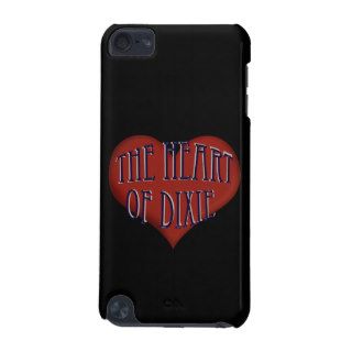 Alabama Heart Of Dixie iPod Touch Case