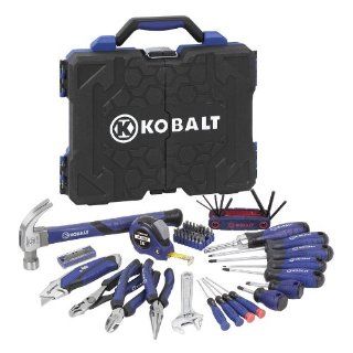 Kobalt 69 Piece Household Tool Set with Hard Case #63510    