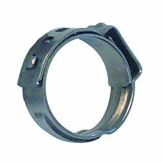 Watts P 572 1/2 Inch Stainless Steel Cinch Clamp for 1/2 Inch PEX Pipe, 10 Pack   Pex Pipe Clamp  