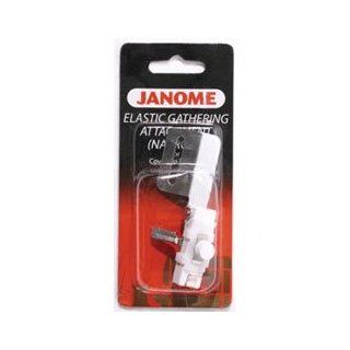 Narrow Elastic Gathering Attachment 795816105 for Janome CoverPro series