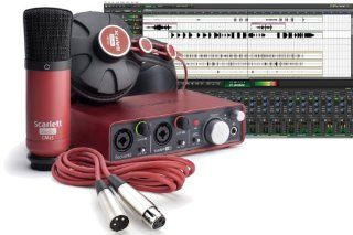 Focusrite Scarlett Studio Plus Acoustica Mixcraft 6 Exclusive Bundle Musical Instruments