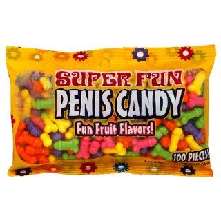 Candyprints Penis Candy, 3 Ounce Packages (Pack of 9) Health & Personal Care
