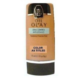 Oil of Olay Shine Control Foundation 35ml/1.1oz Med. To Deep Honey #72  Foundation Makeup  Beauty