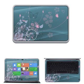 Decalrus   Matte Decal Skin Sticker for XPS 12 Convertible with 12.5" screen (IMPORTANT NOTE compare your laptop to "IDENTIFY" image on this listing for correct model) case cover wrap MATTExps12 569 Computers & Accessories