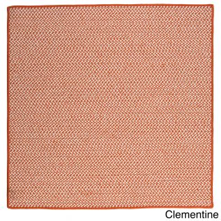 Crisscross Indoor/ Outdoor Area Rug (6 X 6)