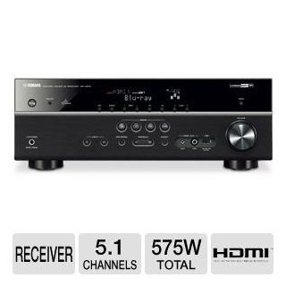 Yamaha RX V575 7.2 Channel Network AV Receiver with Airplay Electronics