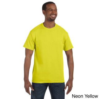 Anvil Heavyweight T shirt Yellow Size XXL