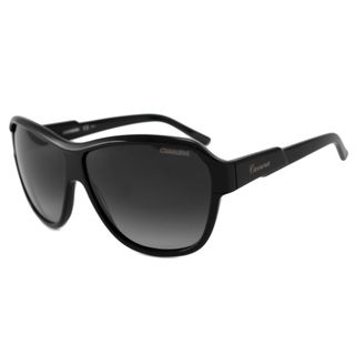 Carrera 41 Womens Black/grey Gradient Rectangular Sunglasses