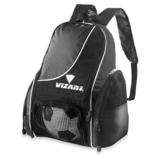 Vizari Sport Solano Soccer Backpack Black