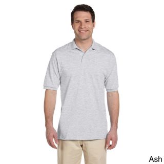 Jerzees Mens 50/50 Spotsheild Jersey Polo Shirt