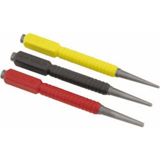 Stanley 3 Piece Nail Punch Set