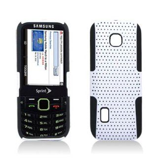 Aimo Wireless HWM570PCPA028 Hybrid Armor Cheeze Case for Huawei Verge M570   Retail Packaging   Black/White Cell Phones & Accessories