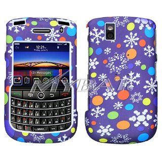 MYBAT BB9630HPCLZ576NP Lizzo Durable Protective Case for BlackBerry Tour 9630   1 Pack   Retail Packaging   Flake Purple Cell Phones & Accessories