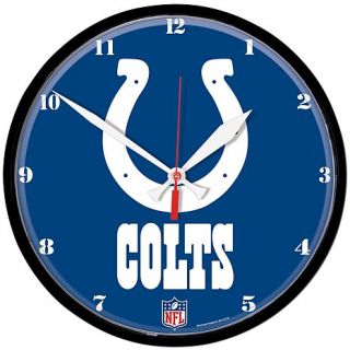 Indianapolis Colts NFL Team Round Wall Clock