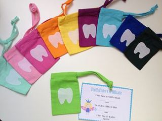 tooth fairy pouch by estee moscow