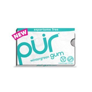 Wintergreen Pur Gum 9 gum by Pur Gum Health & Personal Care