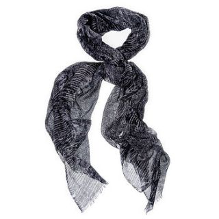 abstract scarf by vondie & will "have a little faith"