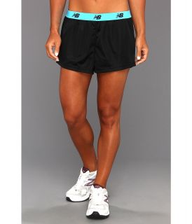 New Balance Cheer Short Womens Shorts (Blue)