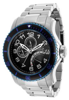 Invicta 15339  Watches,Mens Pro Diver Gunmetal Dial Stainless Steel, Casual Invicta Quartz Watches