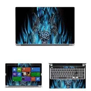 Decalrus   Decal Skin Sticker for Acer Aspire V5 531, V5 571 with 15.6" Screen (NOTES Compare your laptop to IDENTIFY image on this listing for correct model) case cover wrap V5 531_571 23 Computers & Accessories