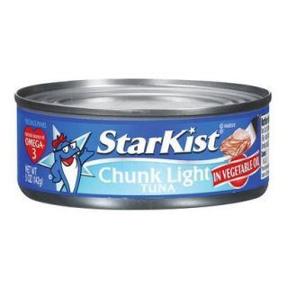 StarKist Chunk Light Tuna in Vegetable Oil 5 oz.