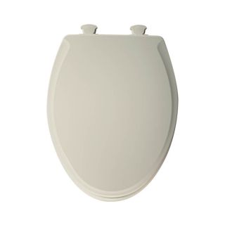 Church Lift Off Biscuit Wood Elongated Slow Close Toilet Seat