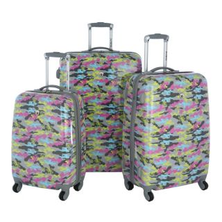 Olympia Huntsville 3 piece Hardside Spinner Luggage Set