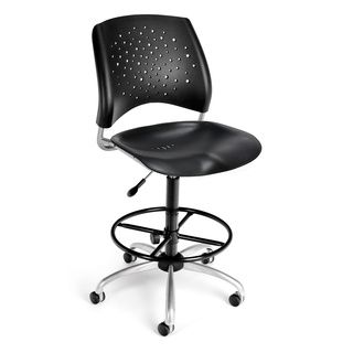 Ofm Star Series Plastic Drafting Chair