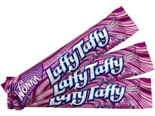Laffy Taffy Stretchy & Tangy   Grape, 1.5 oz, 36 count  Taffy Candy  Grocery & Gourmet Food