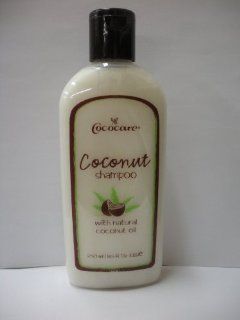 Cococare Coconut Shampoo with Natural Coconut Oil 8.5oz  Hair Shampoos  Beauty