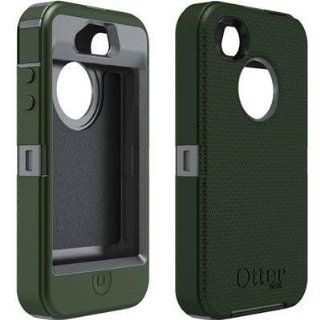 Defender APL2 I4SUN E4 E4OTR Carrying Case (Holster) for iPhone   Gunmetal Gray, Envy Green Cell Phones & Accessories