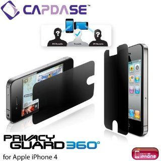 Capdase SPIH4 P4 PrivacyGuard Protective Film for iPhone 4 Cell Phones & Accessories