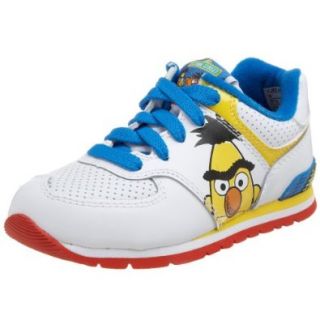New Balance Infant/Toddler KJ574EBI Ernie Sneaker,White,10 M US Toddler Shoes