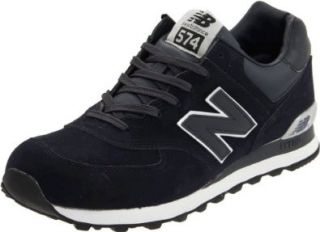 New Balance Men's ML574 Nubuck Sneaker, Grey, 6.5 D US Fashion Sneakers Shoes