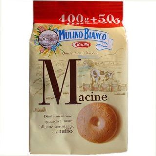 Macine Mulino Bianco 400 Gr ( 14.3 Oz.)  Biscuits Gourmet  Grocery & Gourmet Food