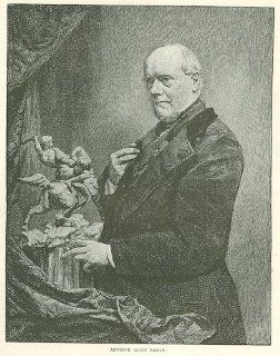 1886 Sculptor Antoine Louis Barye illustrated  Prints  