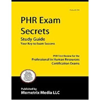 PHR Exam Secrets (Study Guide) (Paperback)