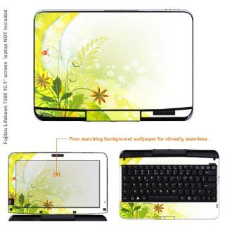 Protective Decal Skin Sticker for Fujitsu Lifebook T580 case cover T580 15 Electronics