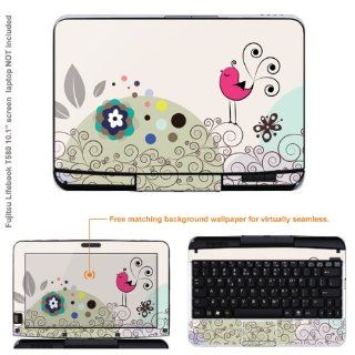 Protective Decal Skin Sticker for Fujitsu Lifebook T580 case cover T580 114 Electronics