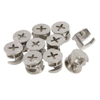 14.6mm 0.575" Dia Furniture Connecting Cam Fittings New   Hardware Plugs  