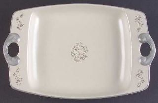 Pfaltzgraff Heirloom 12 Rectangular Serving Platter, Fine China Dinnerware   Gr