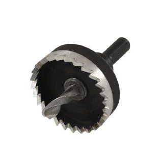 40mm Cutting Dia Metal Working Drilling Hole Saw Cutter Black   Hole Saw Arbors  