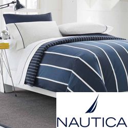 Nautica Knots Bay Cotton Reversible 5 piece Bed In A Bag With Sheet Set