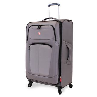 Wenger Neolite Plus Grey 29 inch Large Spinner Upright Suitcase