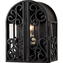 World Imports Sevilla Collection Wall mount Outdoor Sconce
